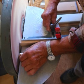 Stadtbaukasten, bei der Herstellung